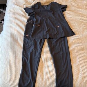 Cherokee Gray Scrub Set